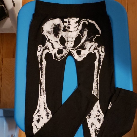 Skeleton leggings - Picture 2 of 5